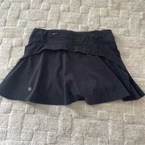 lululemon tennis skirt size 6